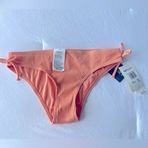 Roxy ribbed bikini bottom